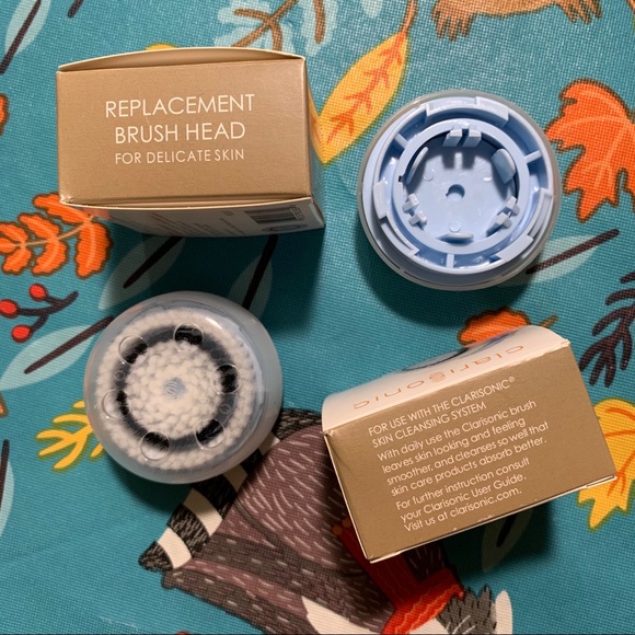 π 2pk Clarisonic DELICATE skin brush replacement - Picture 4 of 16